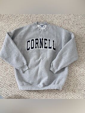 Vintage LEE Made in USA Cornell University Collegiate Sweatshirt XL